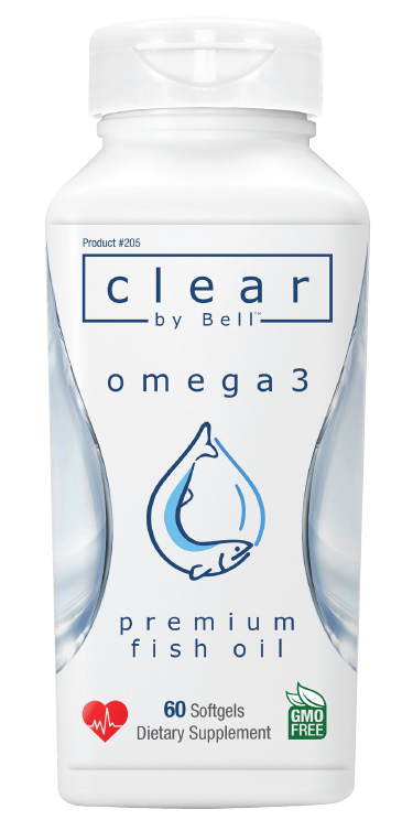 Bell Lifestyle Omega 3 Clear