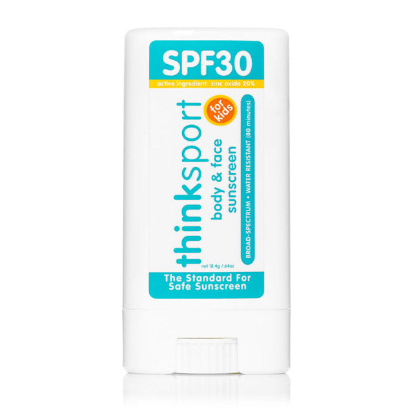 ThinkSport Kids Mineral Sunscreen Stick SPF 30