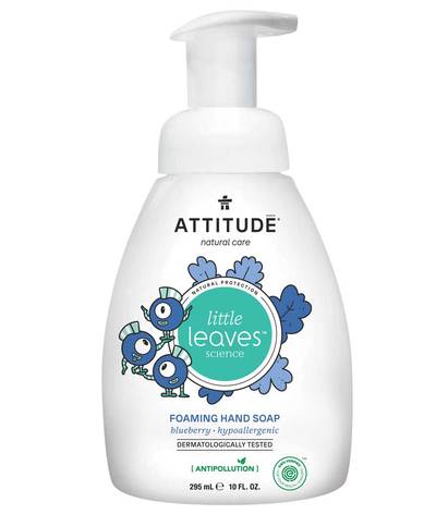 Attitude Little Leaves Foaming Hand Soap for Kids - Blueberry
