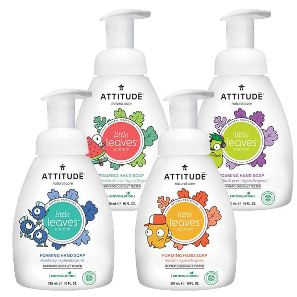 Attitude Little Leaves Foaming Hand Soap for Kids