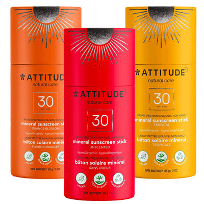 Attitude Sunscreen Stick SPF 30