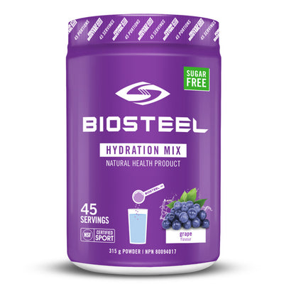 BioSteel Hydration Mix - Grape