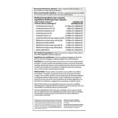 Garden of Life Dr. Formulated Probiotics Restore 200 Billion CFU