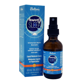 Natural Calm Heavenly Sleep Liquid Melatonin - Spray