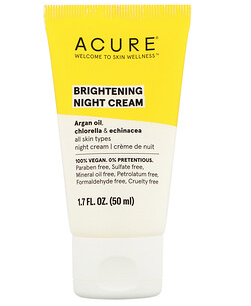 Acure Brightening Series - Night Cream