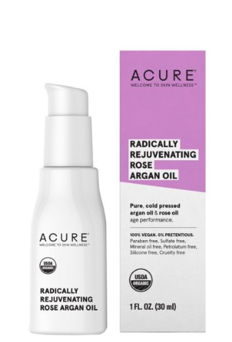 Acure Rejuvenating Series - Rose Argan Oil