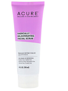 Acure Rejuvenating Series - Facial scrub