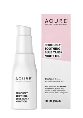 Acure Soothing Series - Blue Tansy Night Oil