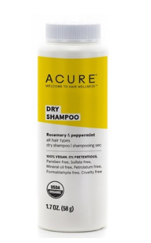Acure Dry Shampoo Rosemary & Peppermint