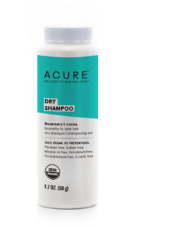 Acure Dry Shampoo Rosemary & Cocoa