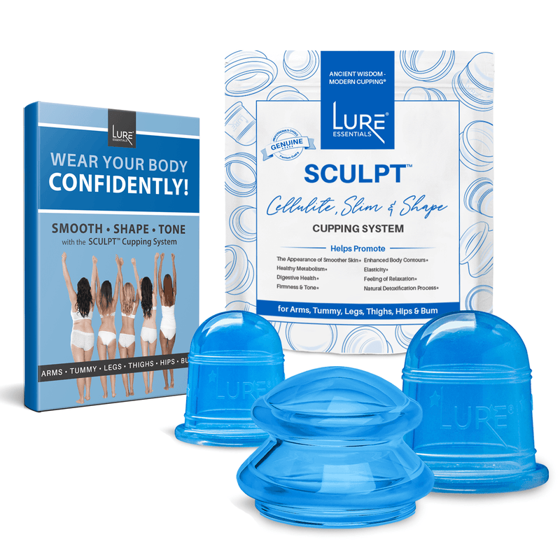 Lure Essentials SCULPT Cellulite Slim & Shape Cupping System