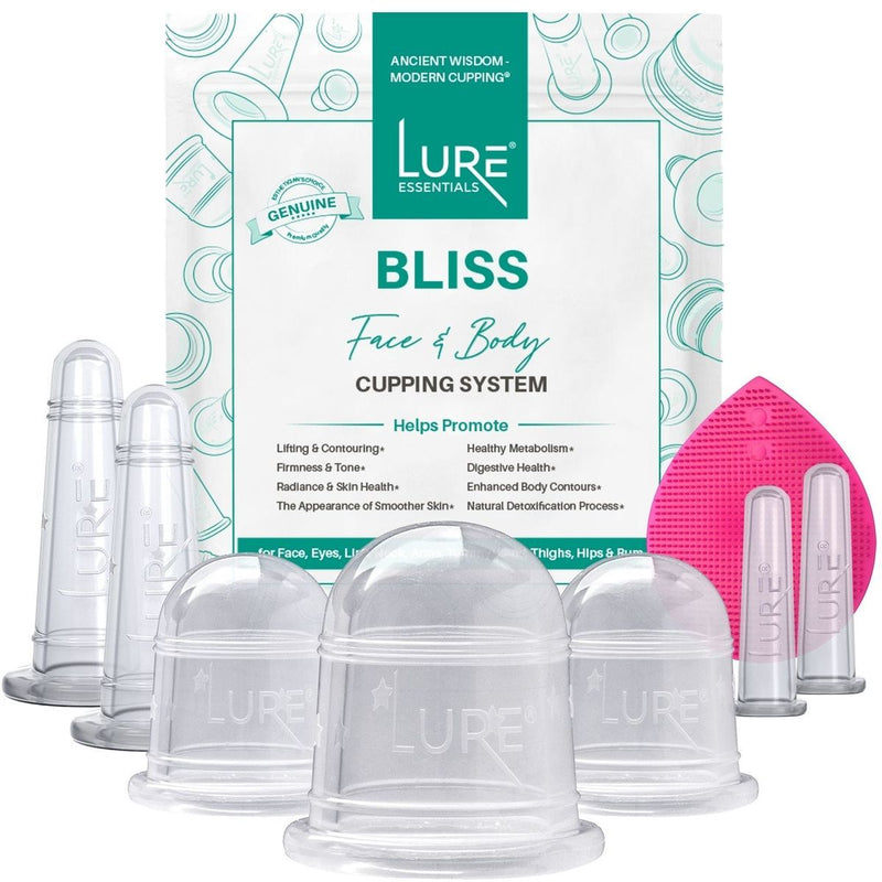 Lure Essentials BLISS Face & Body Cupping System