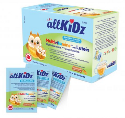 allKiDz Multivitamins Plus with Lutein