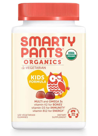 SmartyPants Organic Kids Formula