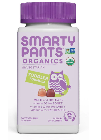 SmartyPants Organic Little Ones Formula