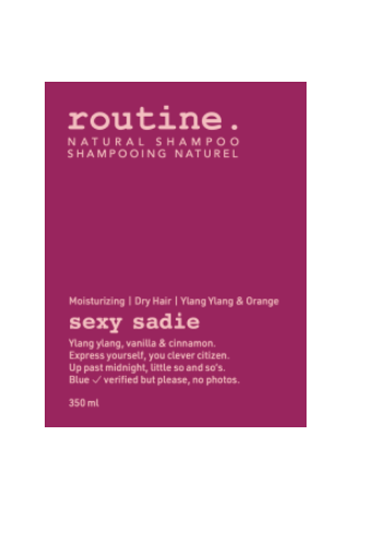 Routine Hair Care