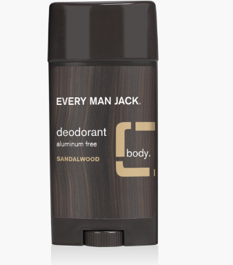 Every Man Jack Deodorant - Sandalwood