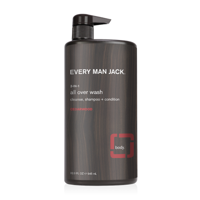 Every Man Jack 3-in-1 All Over Wash - Cedarwood