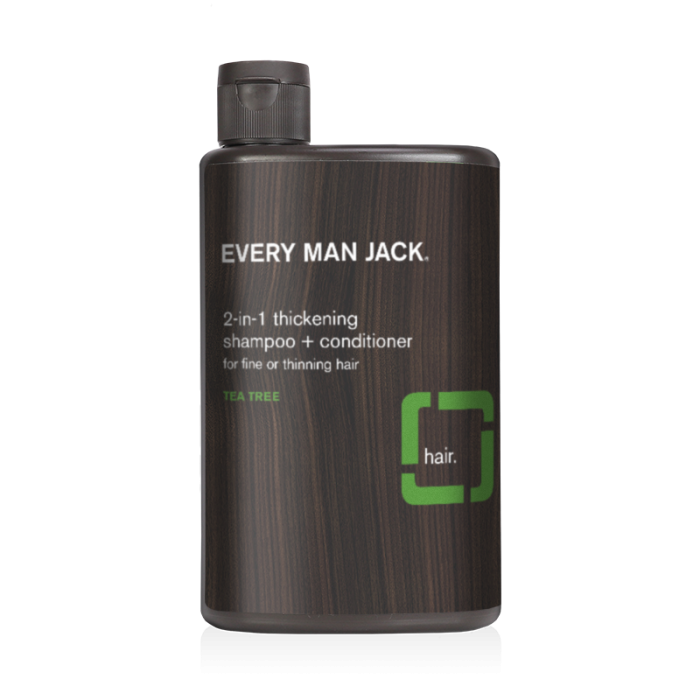 Every Man Jack 2-In-1 Shampoo & Conditioner - Thickening
