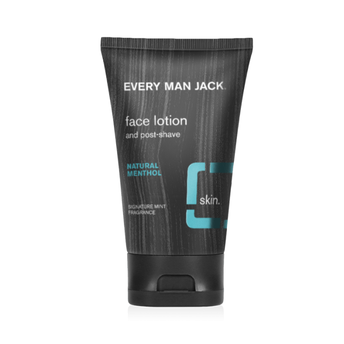 Every Man Jack Face Lotion