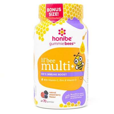 Honibe Lil' Bee - Multivitamin + Immune