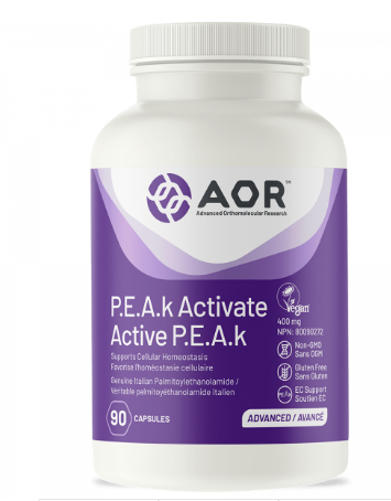 AOR P.E.A.k Activate