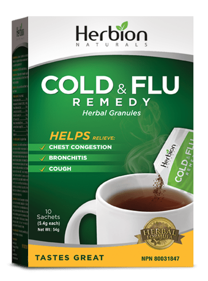 Herbion Cold & Flu Remedy Herbal Granules