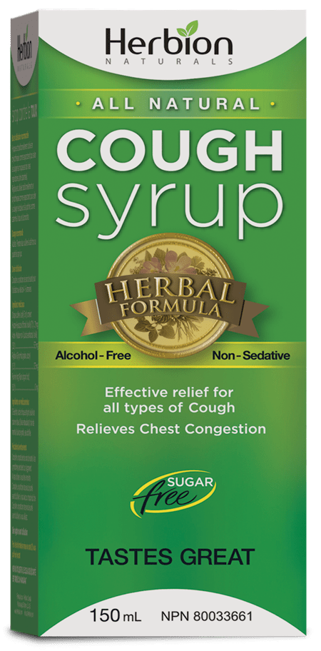 Herbion All Natural Sugar-Free Cough Syrup