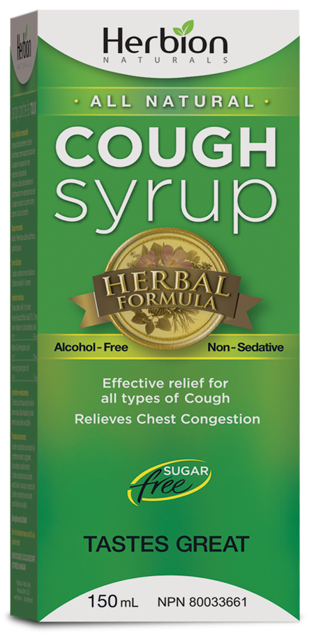 Herbion All Natural Sugar-Free Cough Syrup
