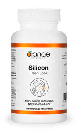 Orange Naturals Silicon Fresh Look - Capsules