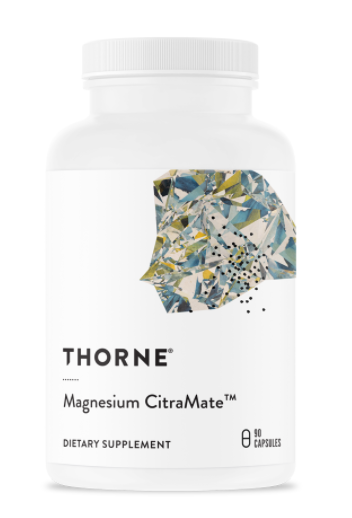 Thorne Magnesium CitrMate