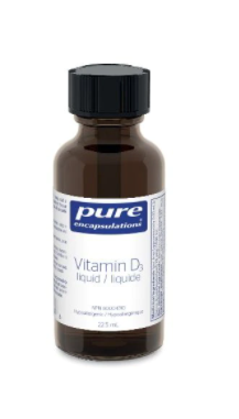 Pure Encapsulations Vitamin D3 - Liquid