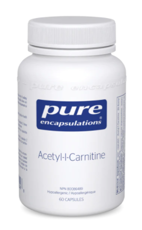 Pure Encapsulations Acetyl-L-Carnitine