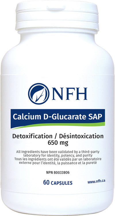 NFH Calcium D-Glucarate SAP