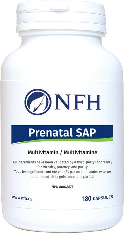 NFH Prenatal SAP