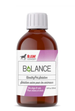 Raw Support Balance