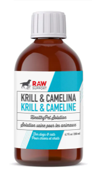 Raw Support Krill & Camelina Oil