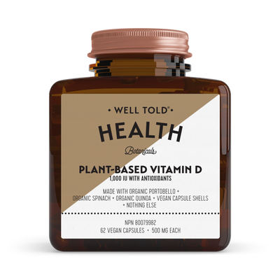 Well Told Health Plant -Based Vitamin D