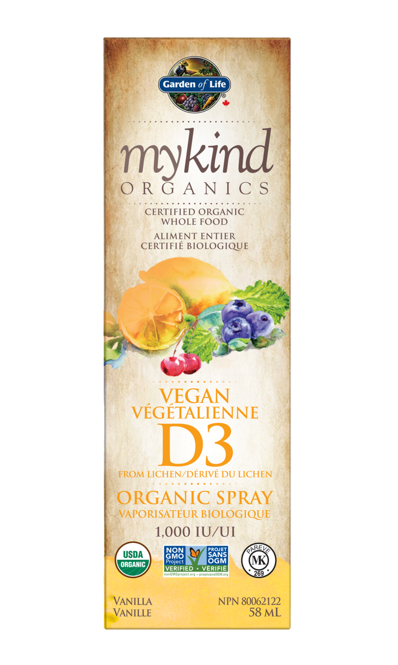 Garden of Life mykind  Organics Vitamin D3
