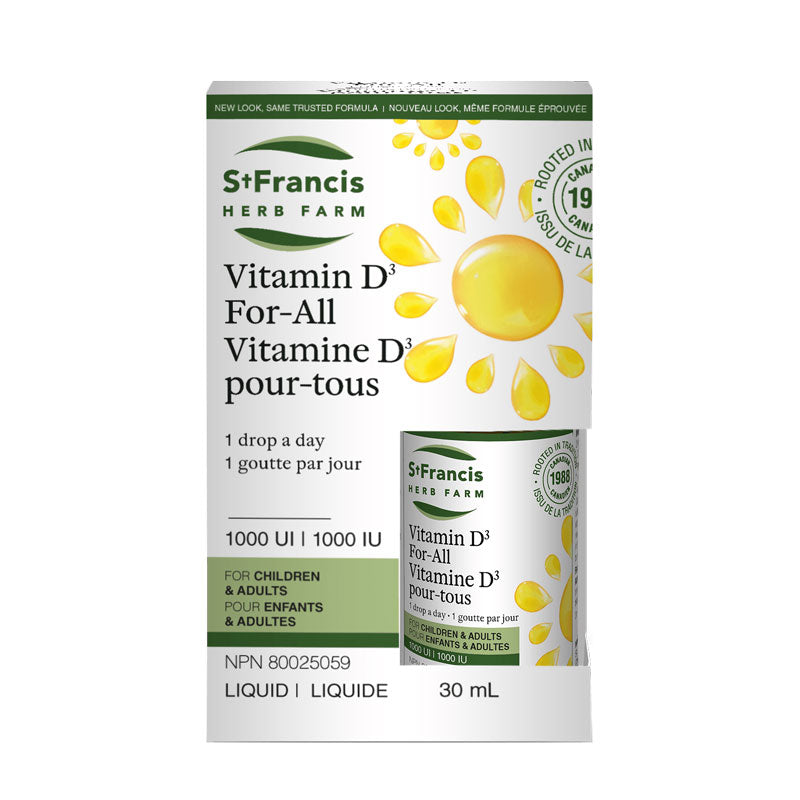 St. Francis Herb Farm Vitamin D-For-All