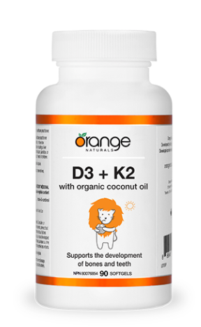Orange Naturals D3 + K2