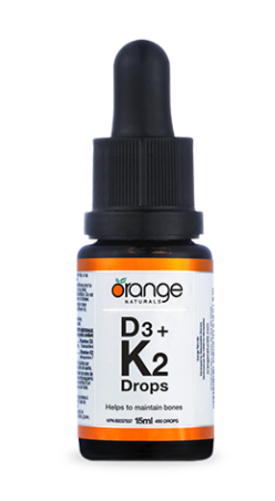 Orange Naturals D3 + K2 Drops