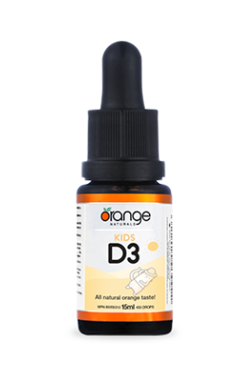 Orange Naturals D3 Drops 400 IU