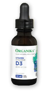 Organika Vitamin D3 2500 IU