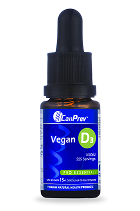 CanPrev Vegan D3 Drops