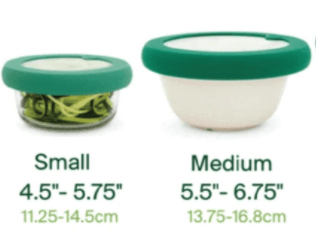 Food Huggers Bowl Lid Sets