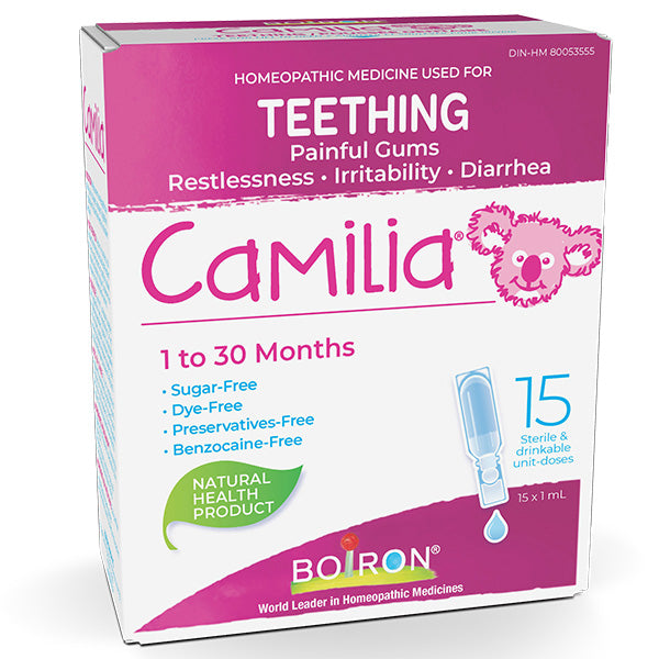 Boiron Camilia Baby Teething