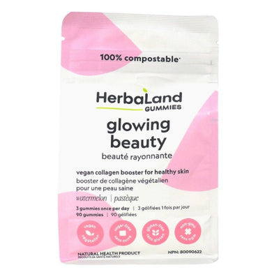Herbaland Glowing Beauty (Previously Vegan Collagen Booster Gummies)
