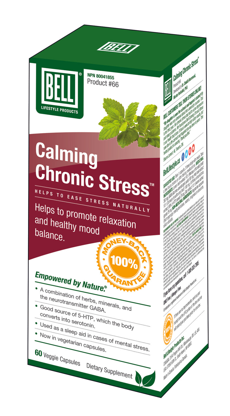 Bell Lifestyle Calming Chronic Stress