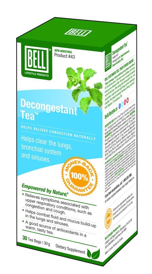 Bell Lifestyle Decongestant Tea